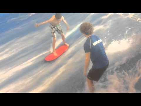 Oppsal Panthers 01/02 på AquaSurf