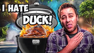 I Tried Duck and This Happened | Does Grilling Duck on Weber Summit Kamado Make It Better?