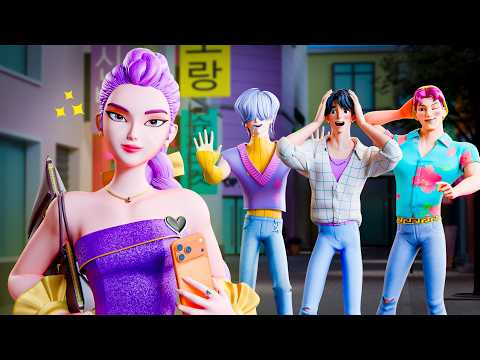 RUMI Ahora es IRRECONOCIBLE! KPop Demon Hunters Animación