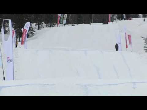 FWT09 @ Ounasvaara -Novice Slope Style - Run 1- - 1st: Joonas Nieminen(RSF)