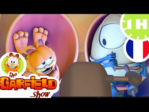 🤖Garfield contre les robots ! 🤖 Compilation d'épisodes