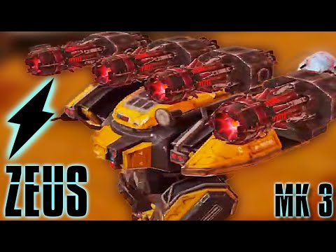 Watch How CRAZY The MK 3 Behemoth Zeus is... [With Overdrive]