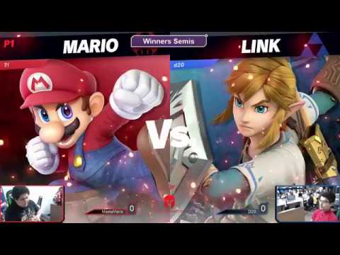 Winners Semis   MastaMario VS D20