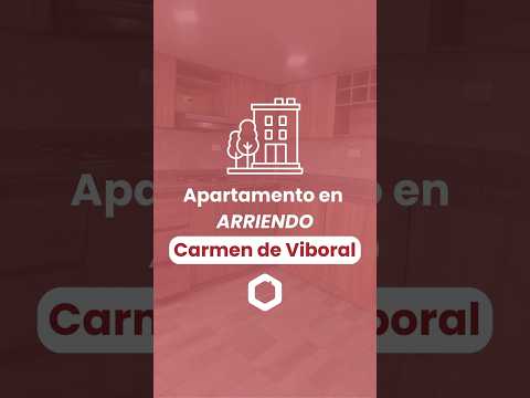 Apartamento en Arriendo en El Carmen de Viboral | 2 Habitaciones | 52m² | Oriente Antioqueño