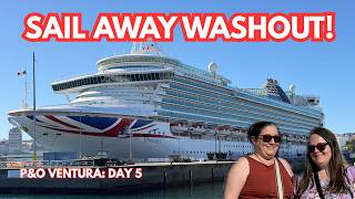 P&O Ventura | Day 5 | Santander, Wet Sail Away Party and a First Visit to the Epicurean