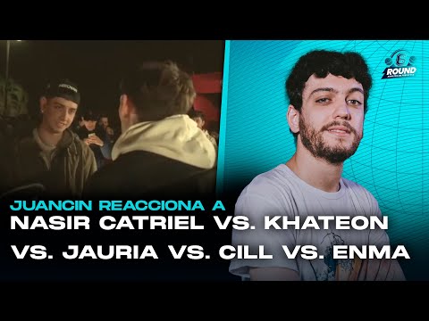 JUANCIN REACCIONA a NASIR CATRIEL vs. KHATEON vs. JAURIA vs. CILL vs. ENMA | DEM ARGENTINA