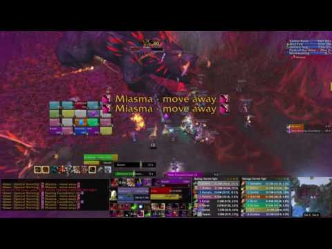 Group Therapy vs. Mythic Ursoc (Warlock PoV)