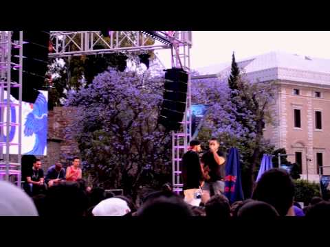 Sacro vs mowlihawk batalla gallos Málaga 2014