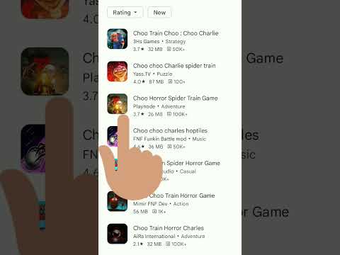 how to download choo choo charles game || choo choo charles kaise download kare || #games #trending