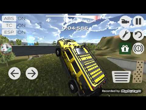 Extreme SUV Driving : Trial 1