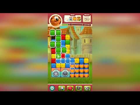 Toon Blast Level 2567 No Booster | Online Games