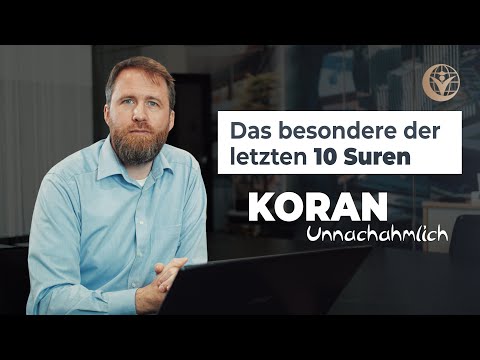 The story of the last 10 surahs | The inimitable Quran - Part 13