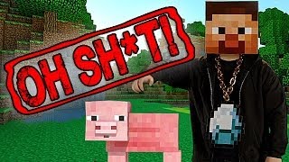 NEW MINECRAFT RAP &#39;GET OFF MY BLOCK (featuring CaptainSparklez)&#39; UPDATE