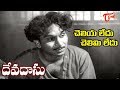 Telugu Old Songs Devadasu Movie Cheliya Ledhu Song ANR Savitri Old Telugu Songs