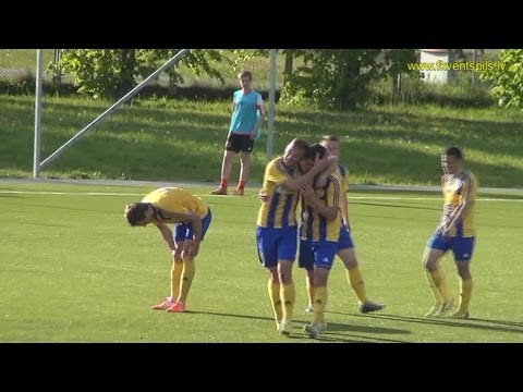 17.05.14 FK Daugava(R) -  FK Ventspils 0:4(0:2)_ 11 Kārta