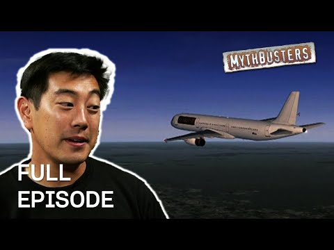 Airplane Hour Put To The Test! | MythBusters | S4 E25 | Full Episode