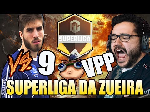 RAKIN VS 9 E VPP DO TAKESHI - SUPERLIGA DA ZUEIRA