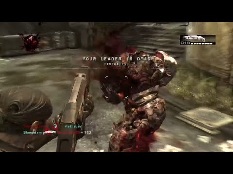 EMBARRASSING ANOTHER TOXIC HACKER - GEARS OF WAR 2