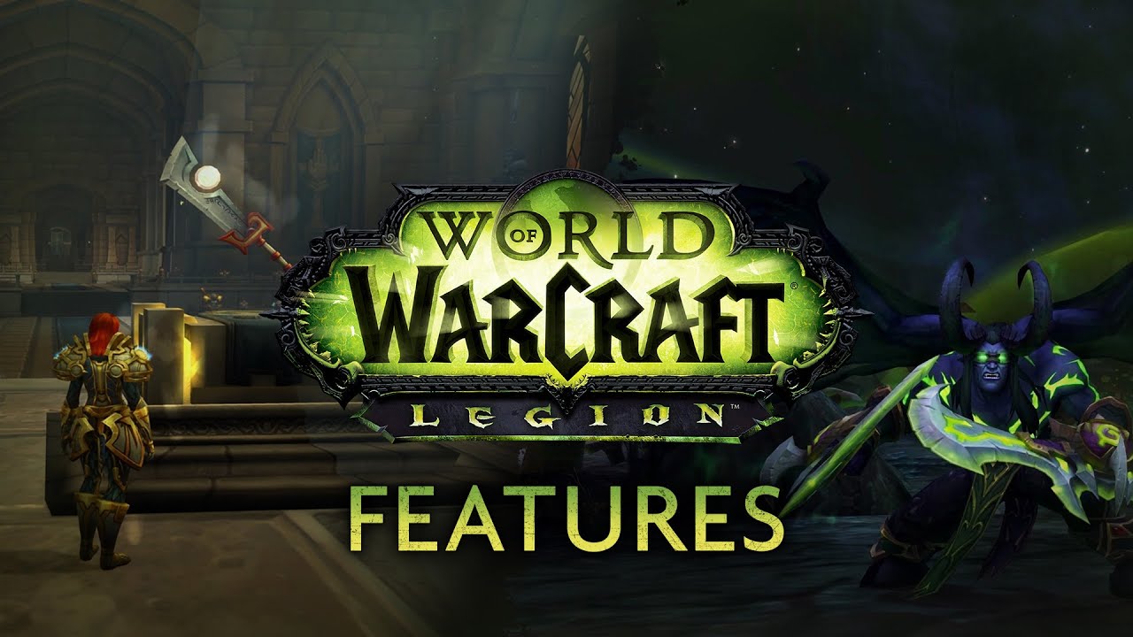 World of Warcraft: Legion Extended Preview - YouTube