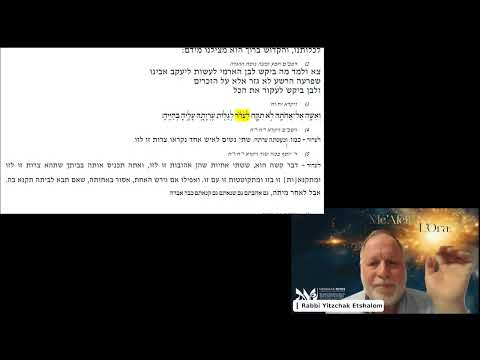 Rabbi Yitzchak Etshalom: Yaakov's Family and the Challenge of Achdut