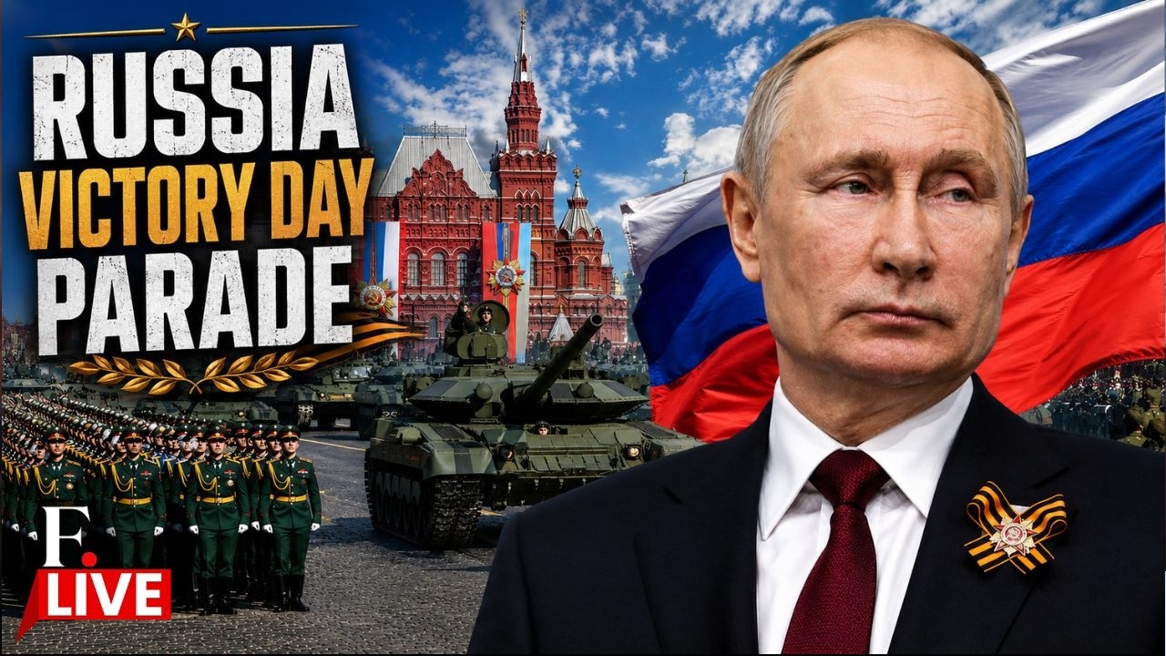 Russia Victory Day Parade 2026 LIVE | Putin Attends Military Parade in Moscow