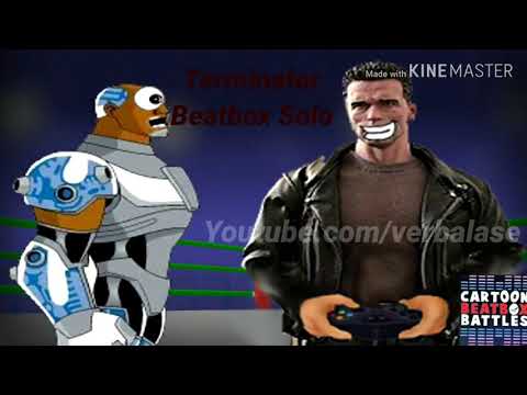 The Terminator Beatbox Solo - Cartoon Beatbox Battles