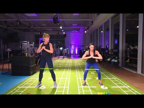POWERBAND SPECIAL mit Dani & Sandra (EQUIPMENT REQUIRED) - ONLINE KURSE - ONLINE FITNESS