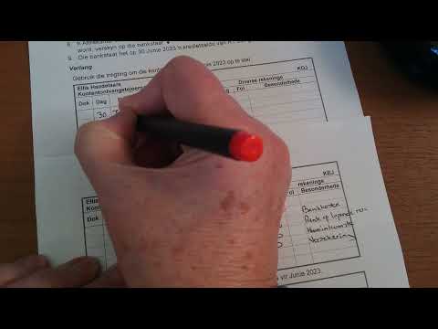 Graad 10, 11 en 12 Rekeningkunde - Bankrekonsiliasie