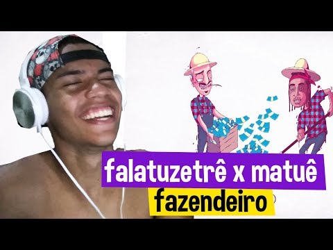 9 . falatuzetrê x matuê - fazendeiro | prod. lotto - REACT TRANKS