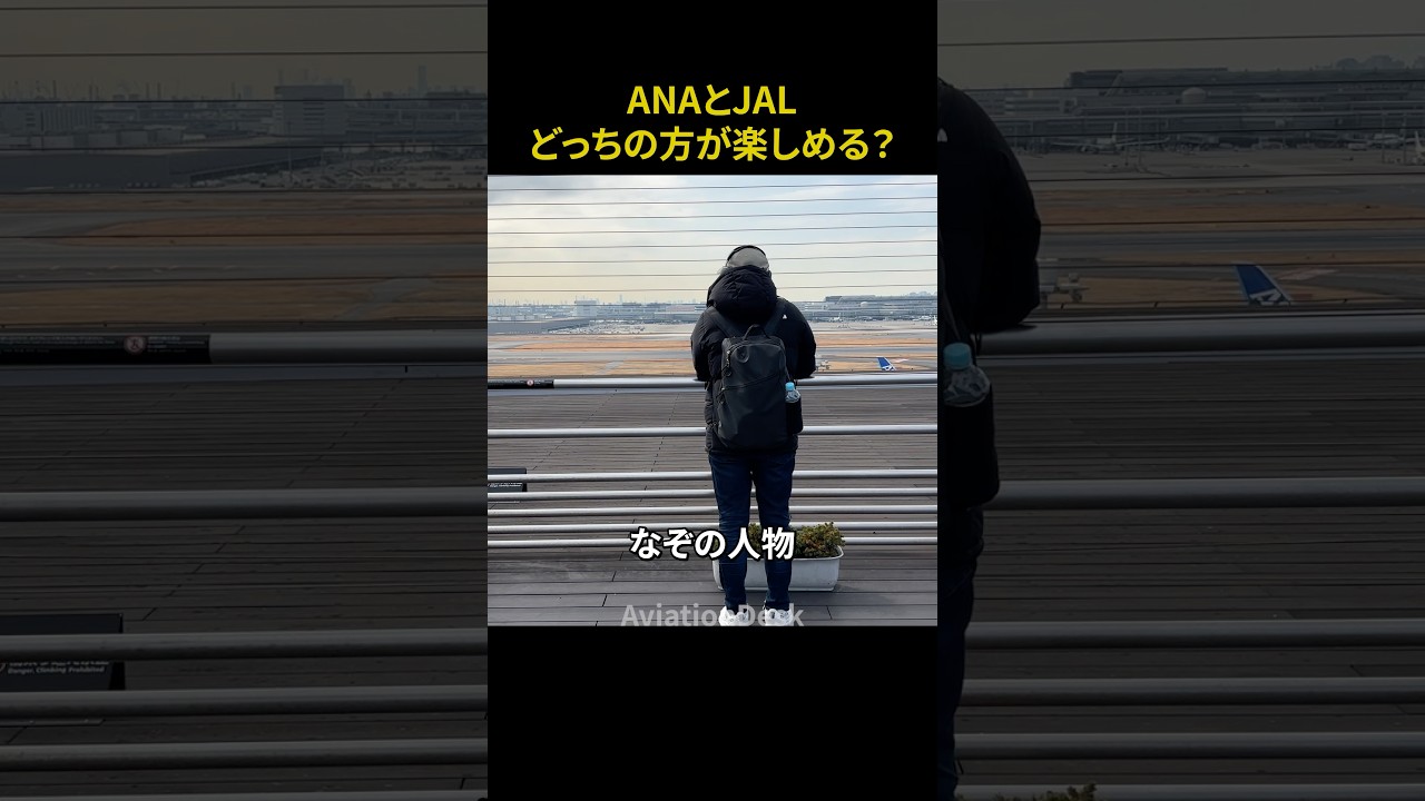 JALとANAどっちが楽しめる？