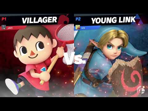 SKITTLES!! (Young Link) vs Javi (Villager) - ULTIMATE 32 - Smash Ultimate Top 64
