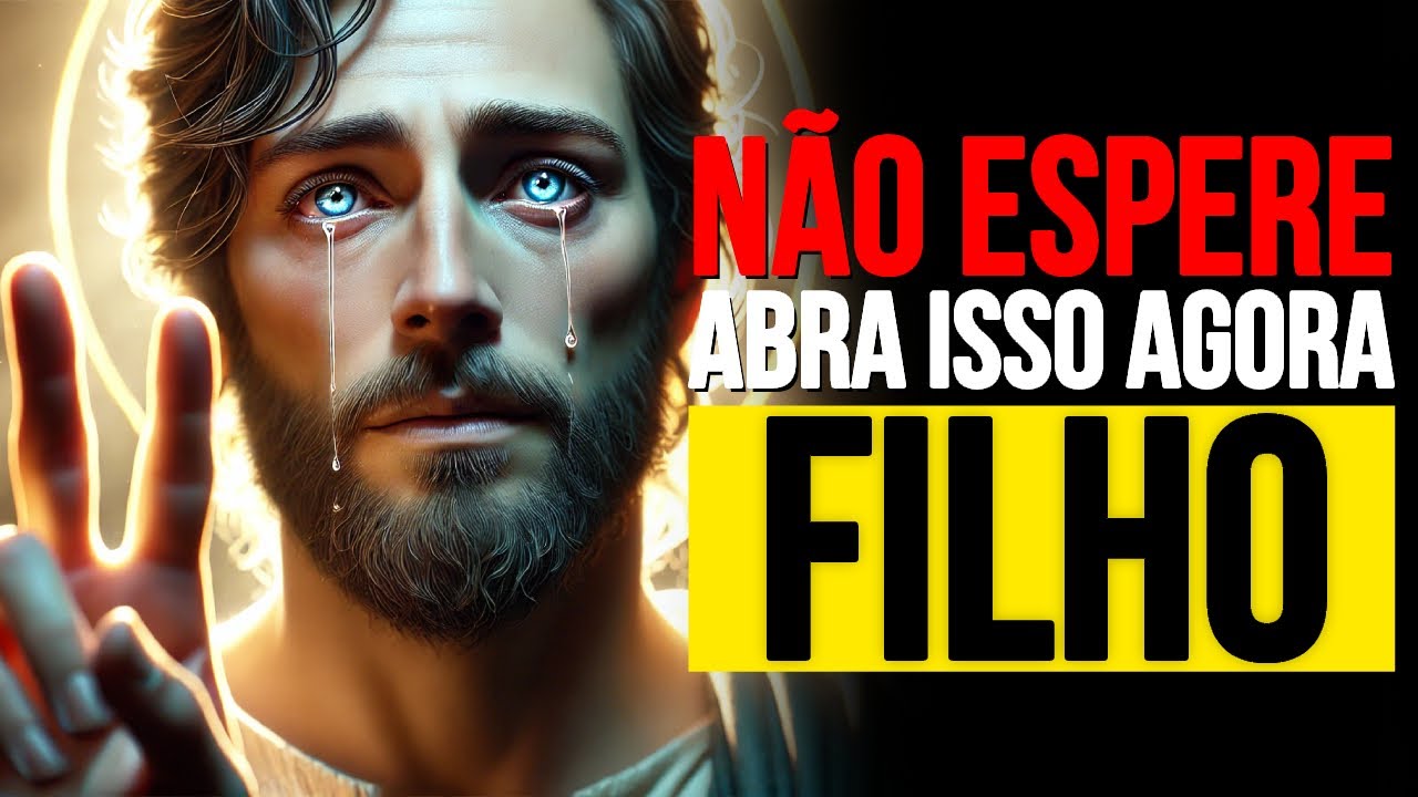 🔴 Não pare de acreditar! Deus é fiel em suas promessas | MENSAGEM DE DEUS AGORA
