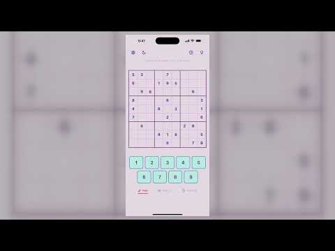 Gridfulness: Zen Sudoku Puzzle video thumbnail
