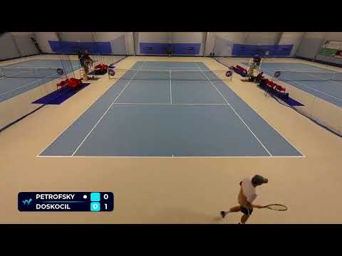 David Petrofsky Czechia CZE Martin Doskocil 13 Czechia CZE Q16 M25 Hradec Kralove 23 November 2025 C