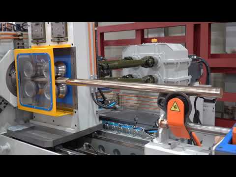 BTM-160 Peeling Machine - Brass Bar Peeling