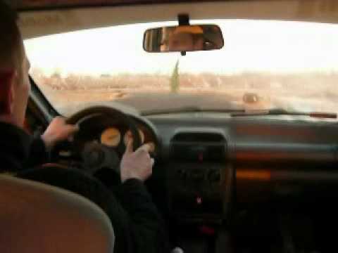 RallySprint Tor Lublin 13.02.2011 corsa GSi próba 5