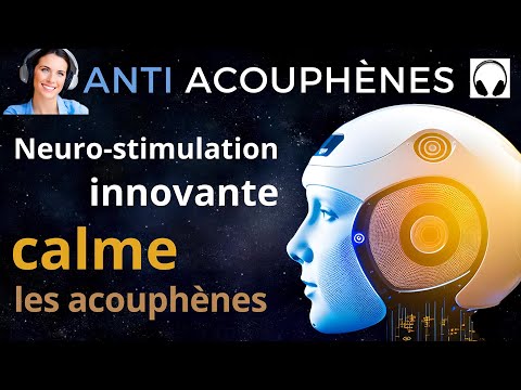 Anti Acouphènes neuro stimulation balayage bruit blanc