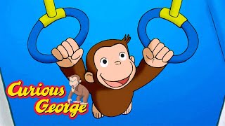 George the Gymnist Monkey! 🐵 Full Episodes | Curious George