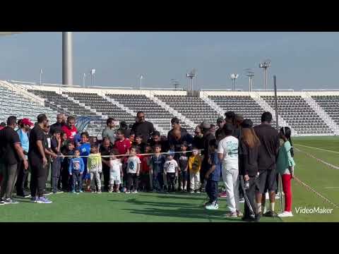 Celebrating National Sports Day at Al Wakrah Sports Club | Doha | Qatar