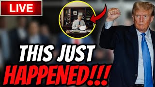Judge Merchan FREAKS OUT After FACING To Be DISBARRED & ARRESTED For Doing This To Trump LIVE On-Air