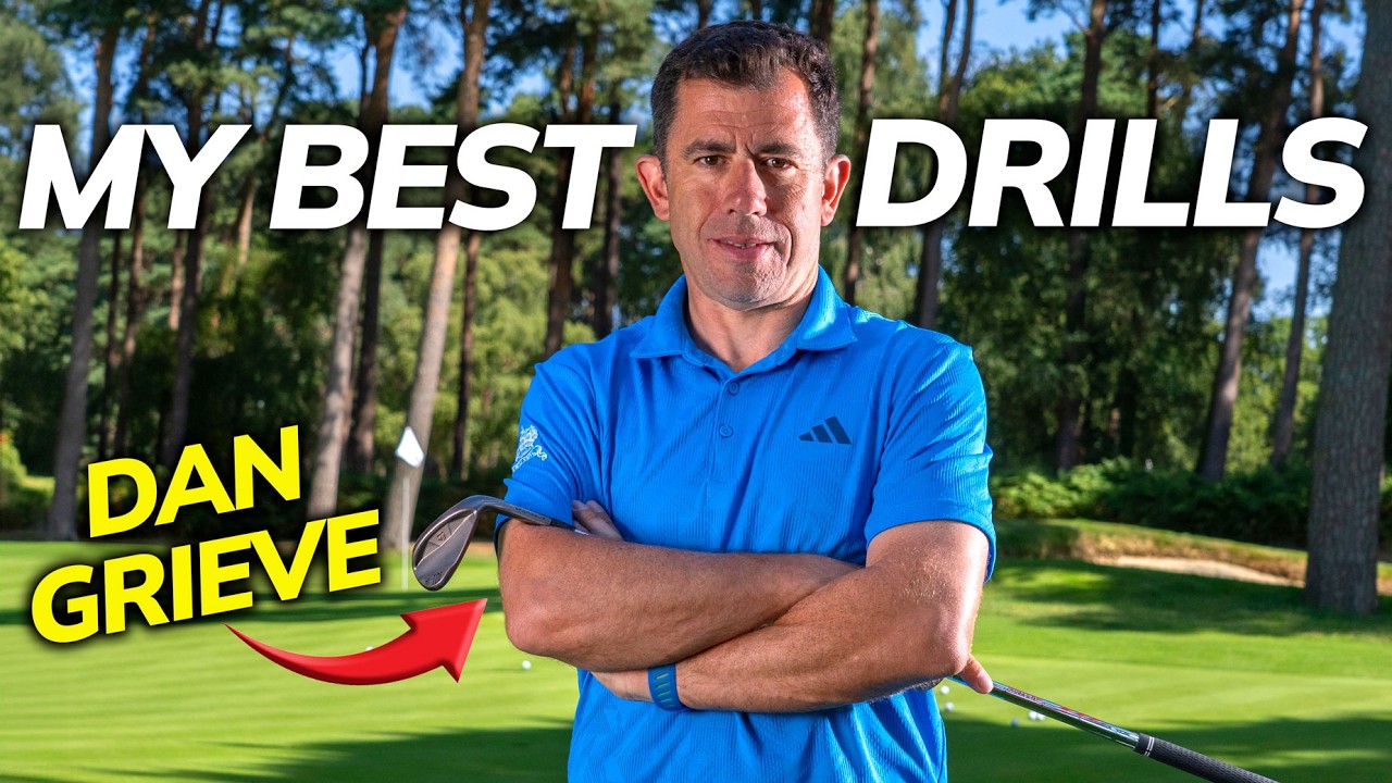 We Asked Dan Grieve For His 5 Best Chipping Drills - YouTube