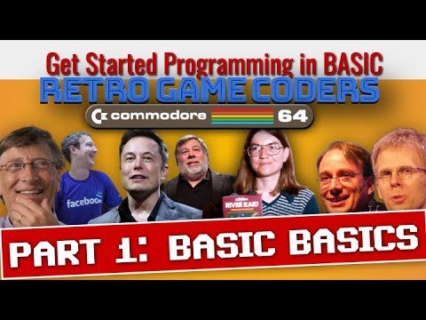 Introduction to Commodore 64 BASIC and Why You Should Learn It