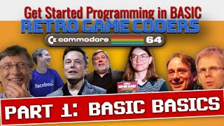 Introduction to Commodore 64 BASIC and Why You Should Learn It