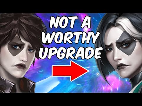 Domino is NOT like Sabretooth! Uniform Failure - Marvel Future Fight