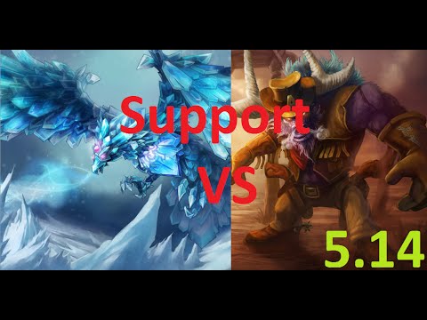 [Support]  Anivia vs Alistar - 31/07/2015 - BO5 go to diamon