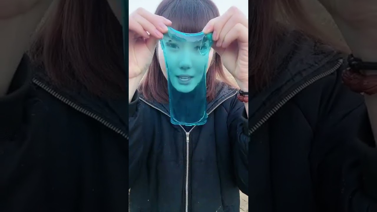 ASMR ICE MUKBANG COLORFUL ICE EATING SOUNDS #203  氷を食べる | 얼음먹방 | buz yemek