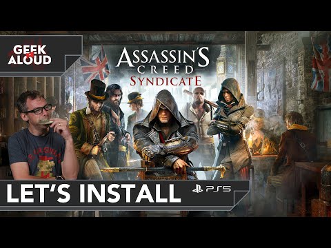 Let's Install - Assassin's Creed Syndicate [PlayStation 5 Pro] #gaming
