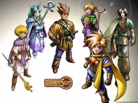 VGM favorites #2: Golden Sun - The Golden Sun Rises