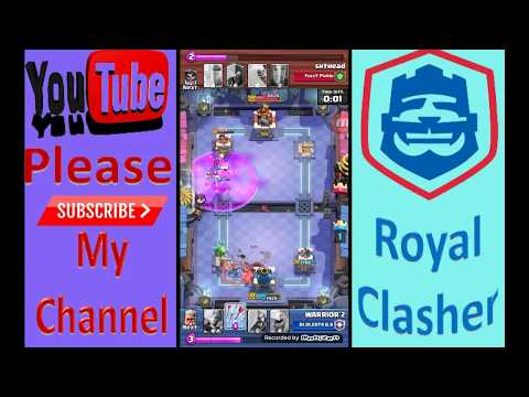 INSANE CYCLE! 3.6 Hog Lumberjack Cycle Deck  - Clash Royale