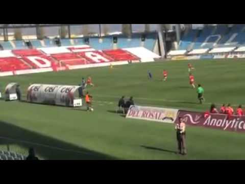 Almeria B  0 vs 2 Real Balompédica Linense - Raul Ramos - 6 diciembre 2015